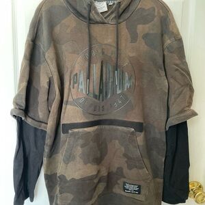 Palladium Men's Camouflage Hoodie